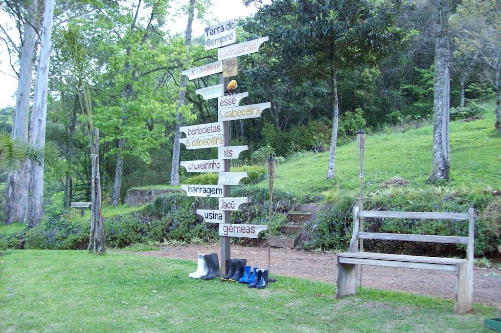 Terra Do Sempre - Reserva Ambiental Hotel Sao Francisco de Paula  Bagian luar foto