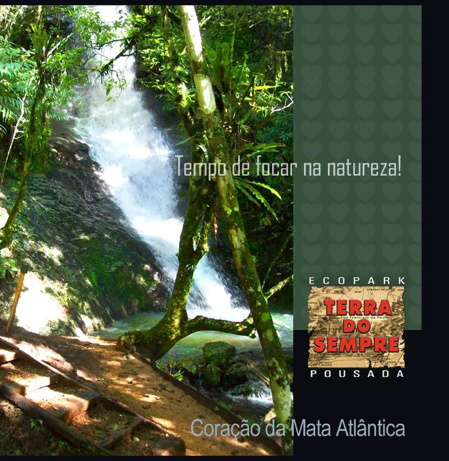 Terra Do Sempre - Reserva Ambiental Hotel Sao Francisco de Paula  Bagian luar foto