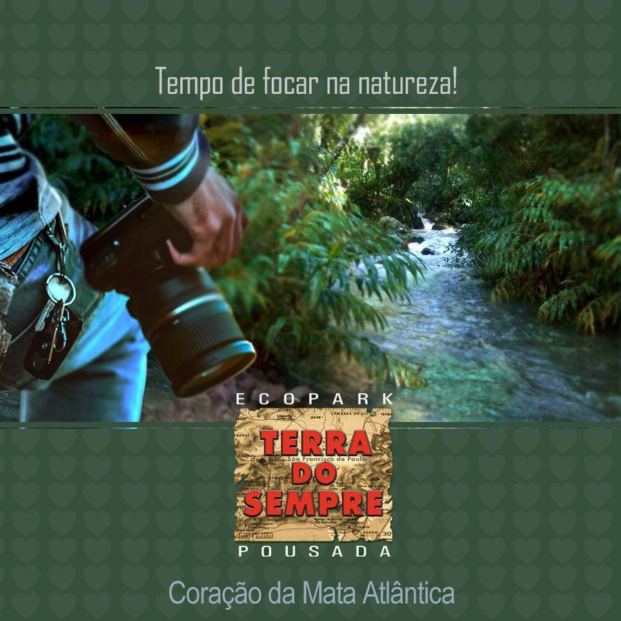 Terra Do Sempre - Reserva Ambiental Hotel Sao Francisco de Paula  Bagian luar foto